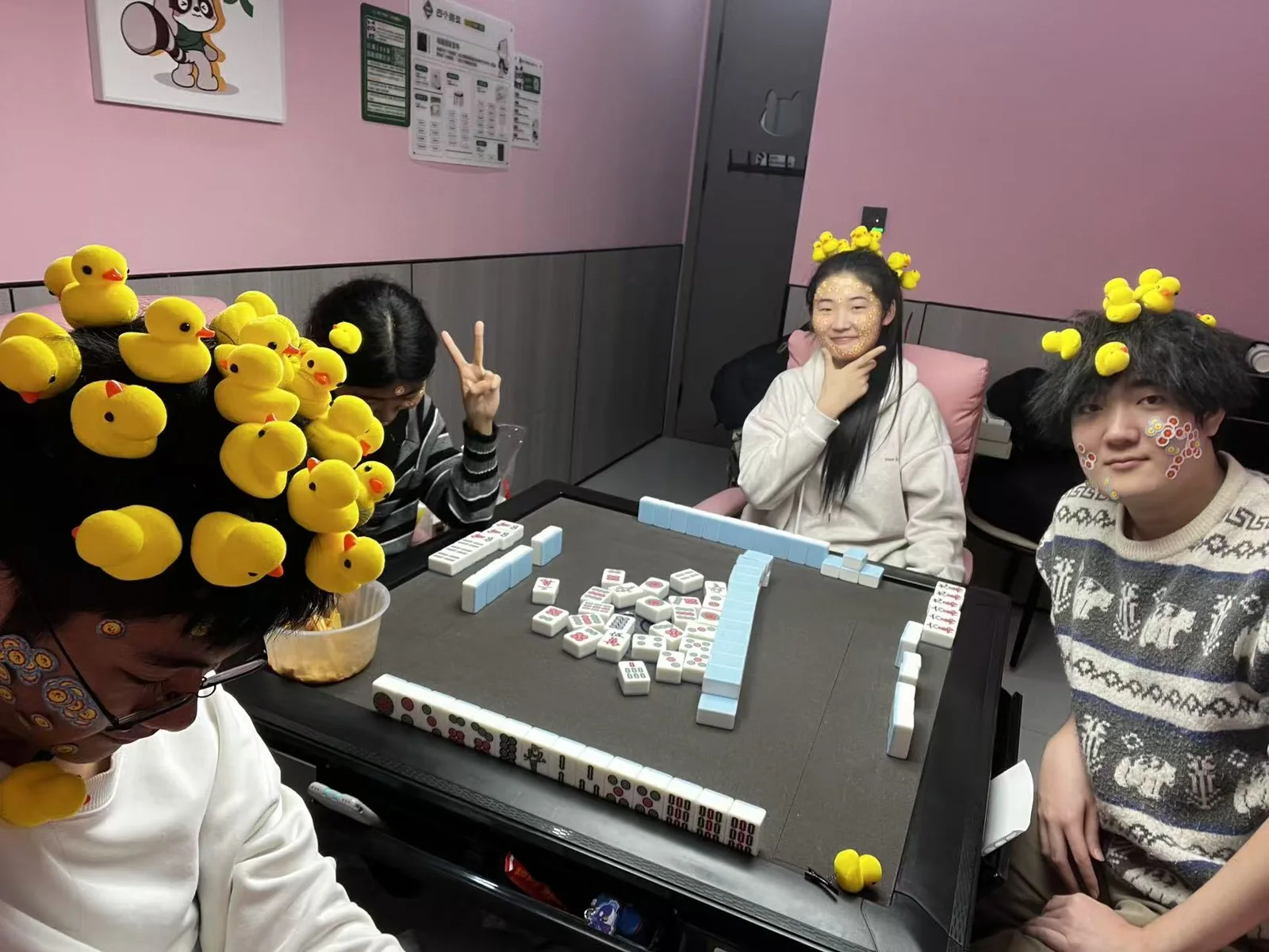 麻将聚会，照片15