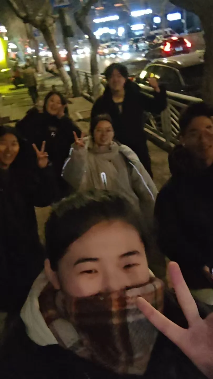 前往民宿路上的合照，照片29