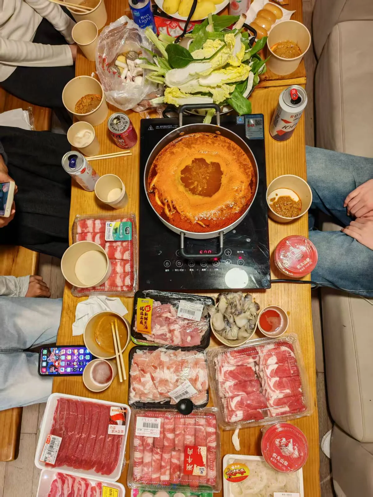 火锅食材展示，照片31
