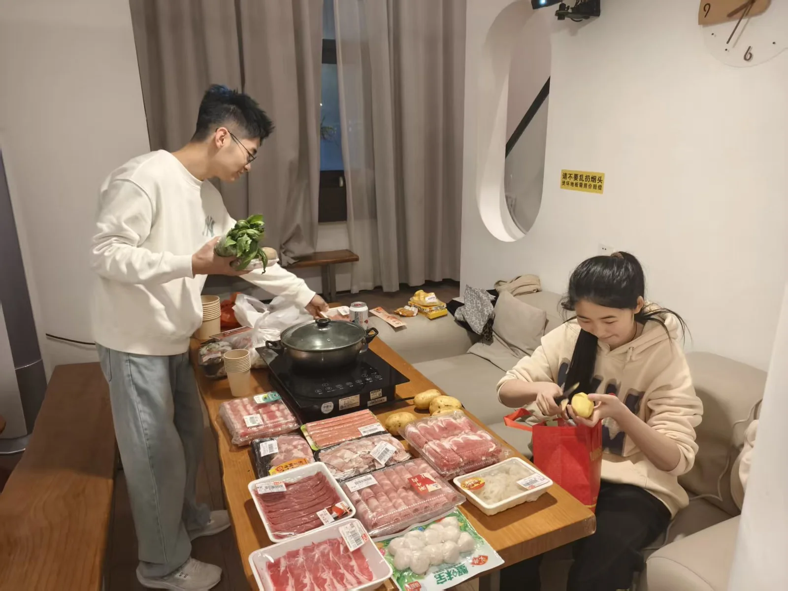 民宿备菜，照片33